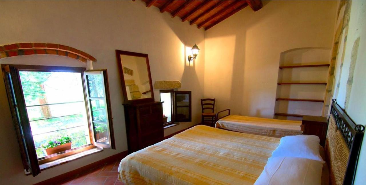 La Pecora Verde San Gimignano Eksteriør billede