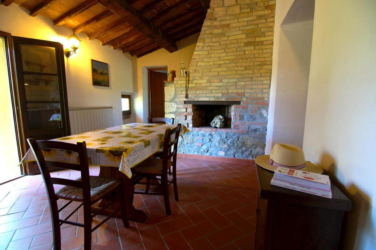 La Pecora Verde San Gimignano Eksteriør billede